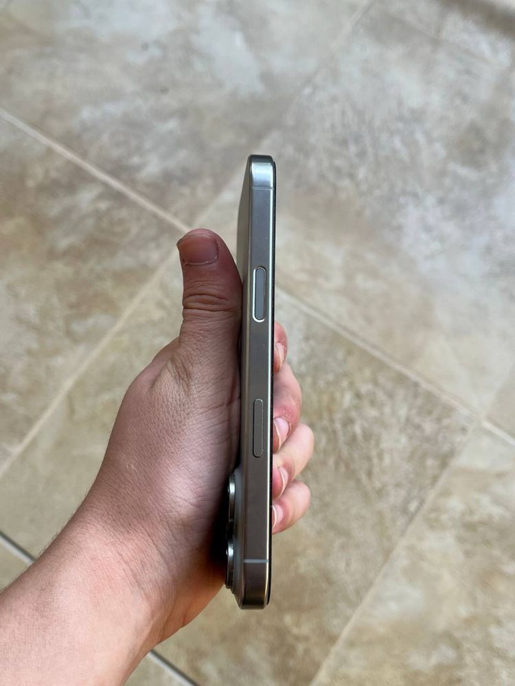 iPhone 16 Pro Natural Titanium | Ideal holat | 99% batareya