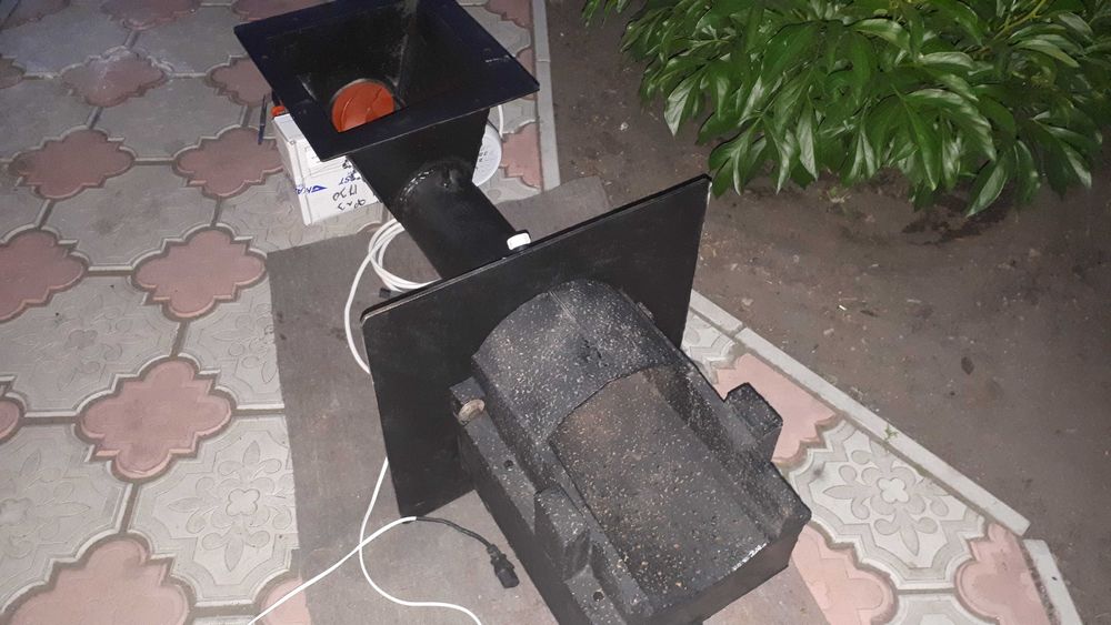 Горелка угольная