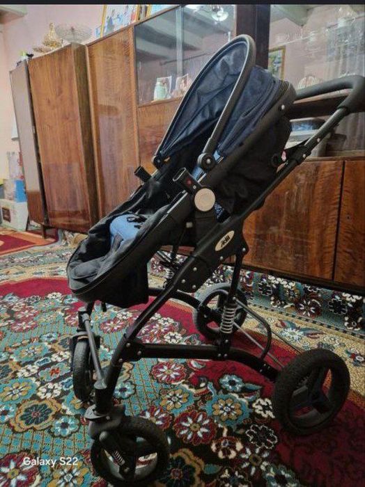 Коляска очень качественная