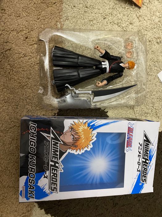 Figurina bleach ichigo noua