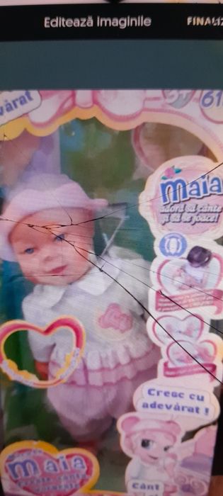 Păpușă jucărie nume Maia