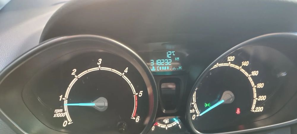 Ford B-Max Primul proprietar