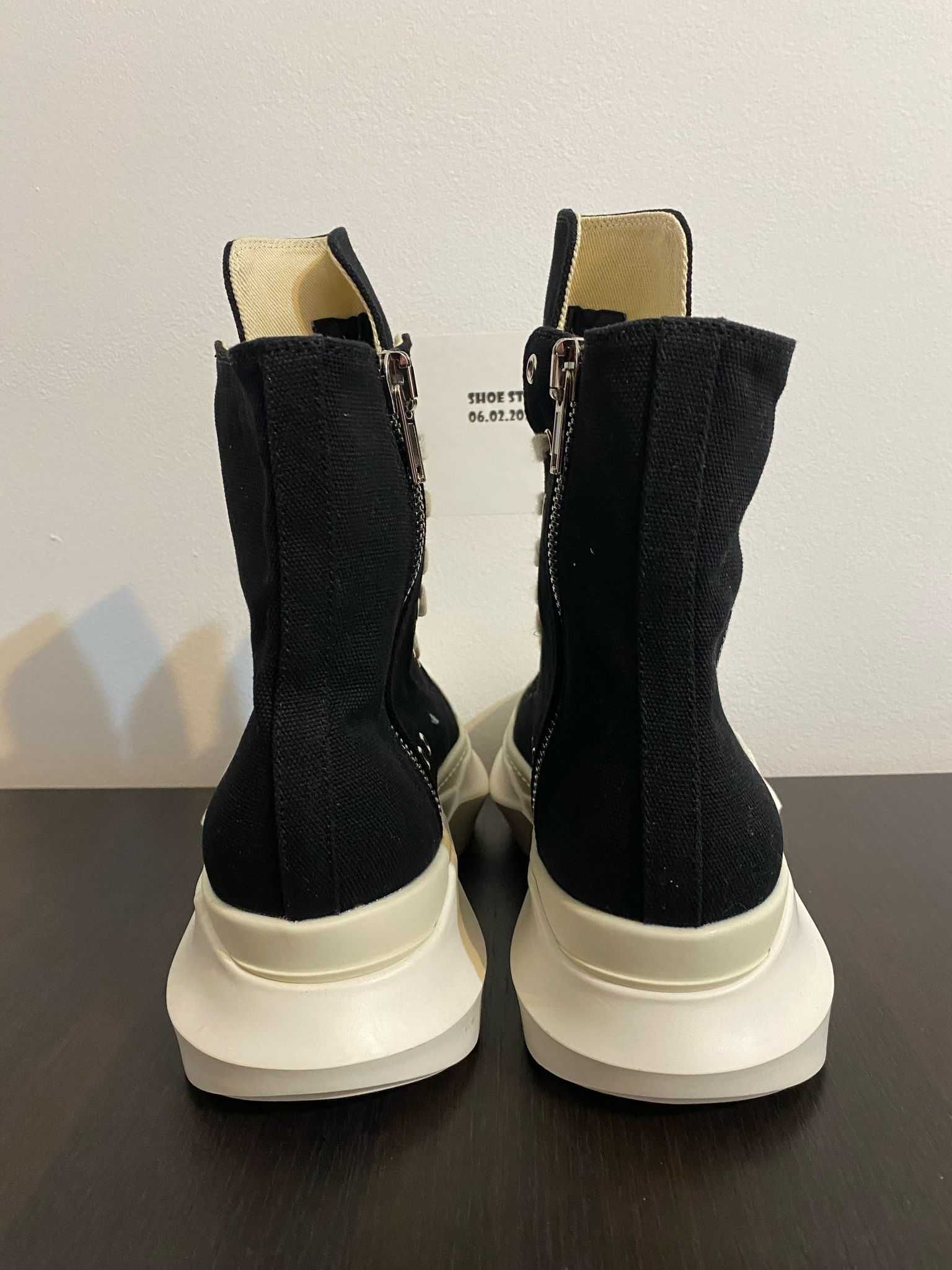Rick Owens Abstract DRKSHDW