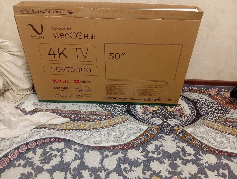 Smart tv 50vt 9000