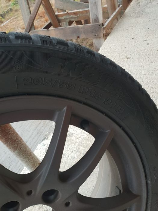 Jante Mercedes 16"
