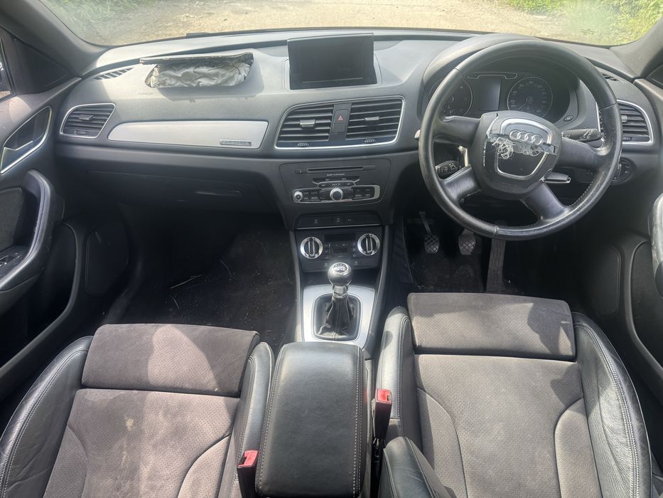 Dezmembrez Audi Q3 Sline 2015 2.0 tdi CFFB quattro LY9T