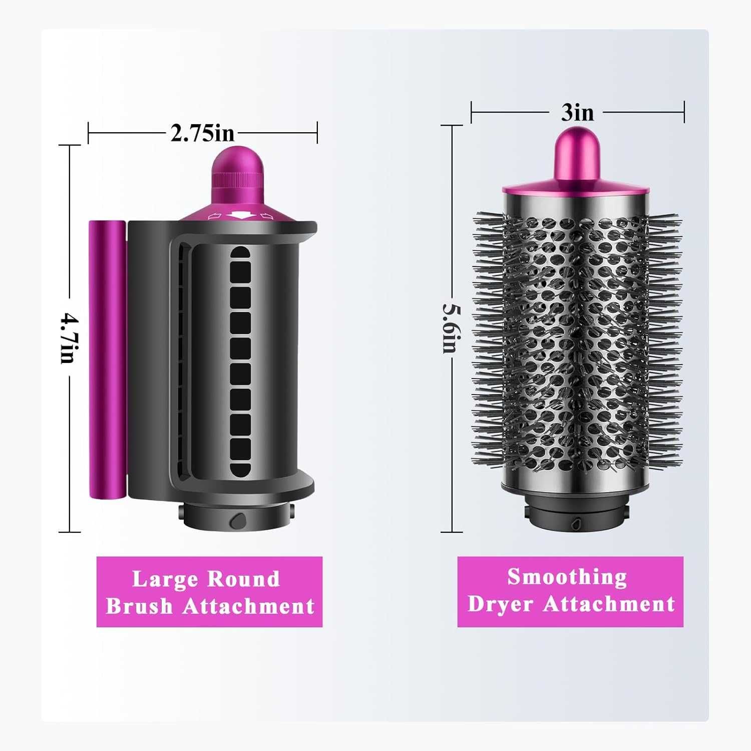 YTCHYYSK Голяма четка за оформяне, аксесоари за сешоар Dyson Airwrap