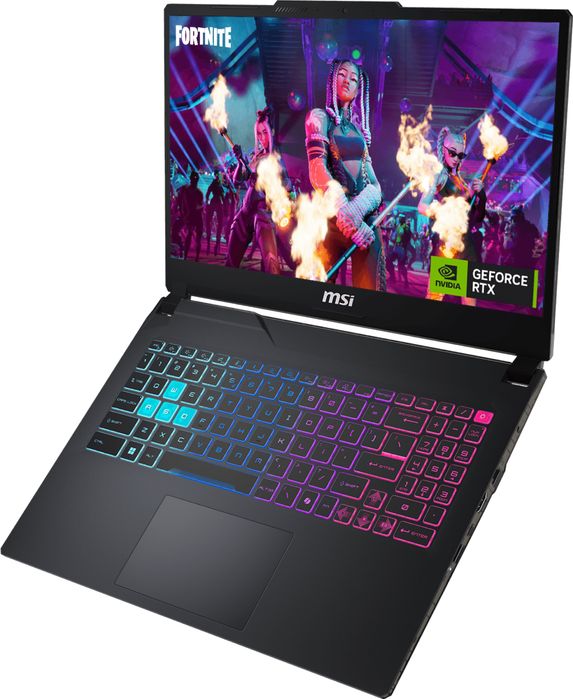Laptop Gaming MSI 15 Cyborg 2TB SSD 32GB RTX4060 Ultra Core 7 155H
