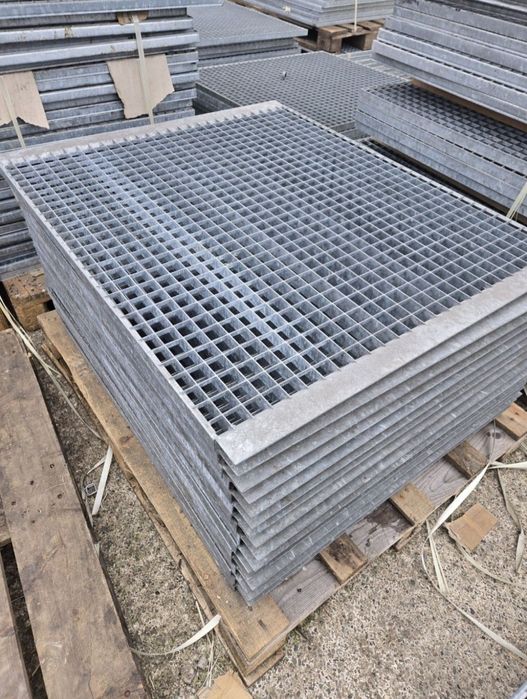 Grătare zincate galvanizate