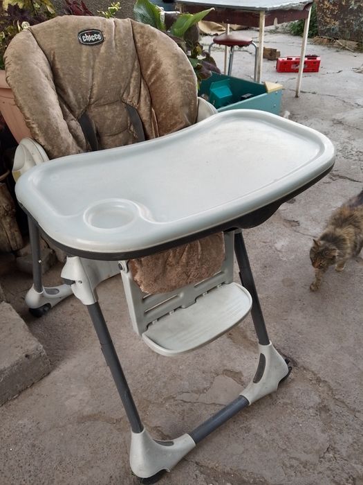 Детский стульчик много функций и режимов безопасный устойчивы