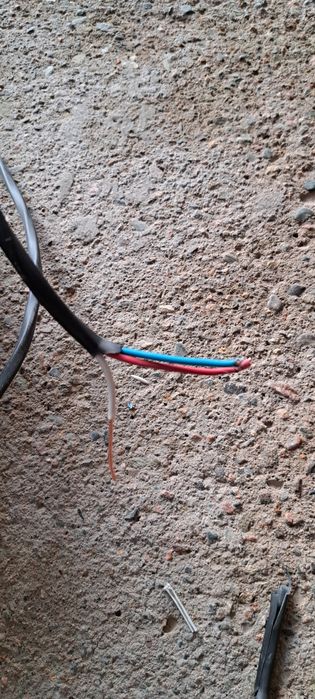 Medniy kabel 3 fazalik