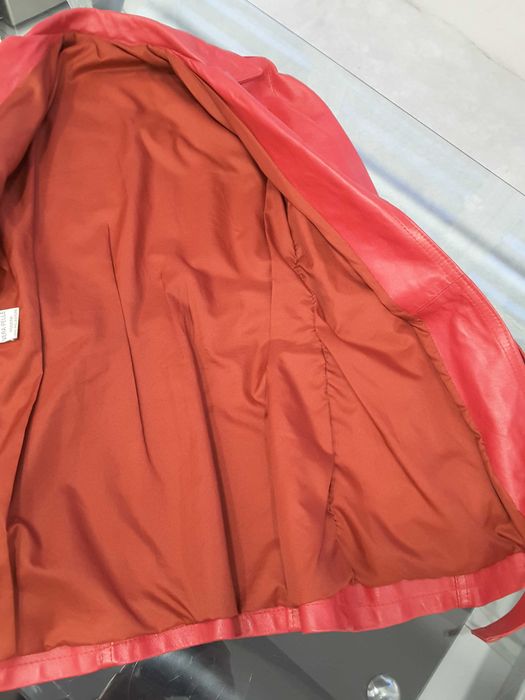 Сако естествена кожа