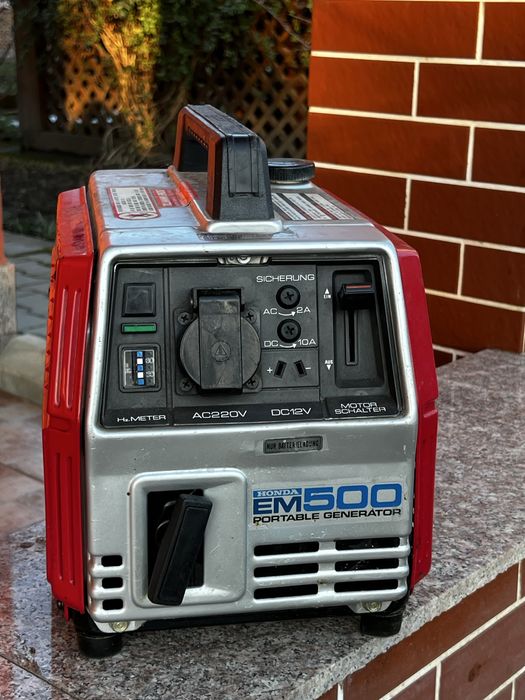 Raritate! HONDA EM500  Generator Portabil ideal pentru Camping
