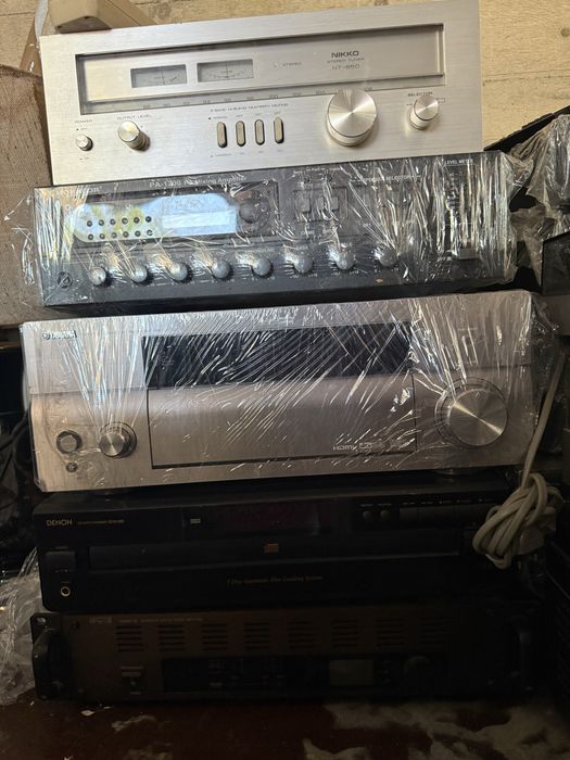 Amplificatoare mixere pickup Tunnere