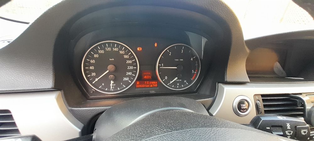 BMW 320d ( e90 - distribuția in față)
