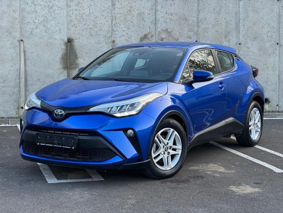 Toyota C-HR TVA deductibila / Finantare / Garantie tehnica
