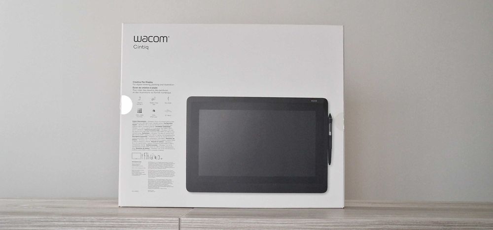 Tableta grafica Wacom Cintiq 16