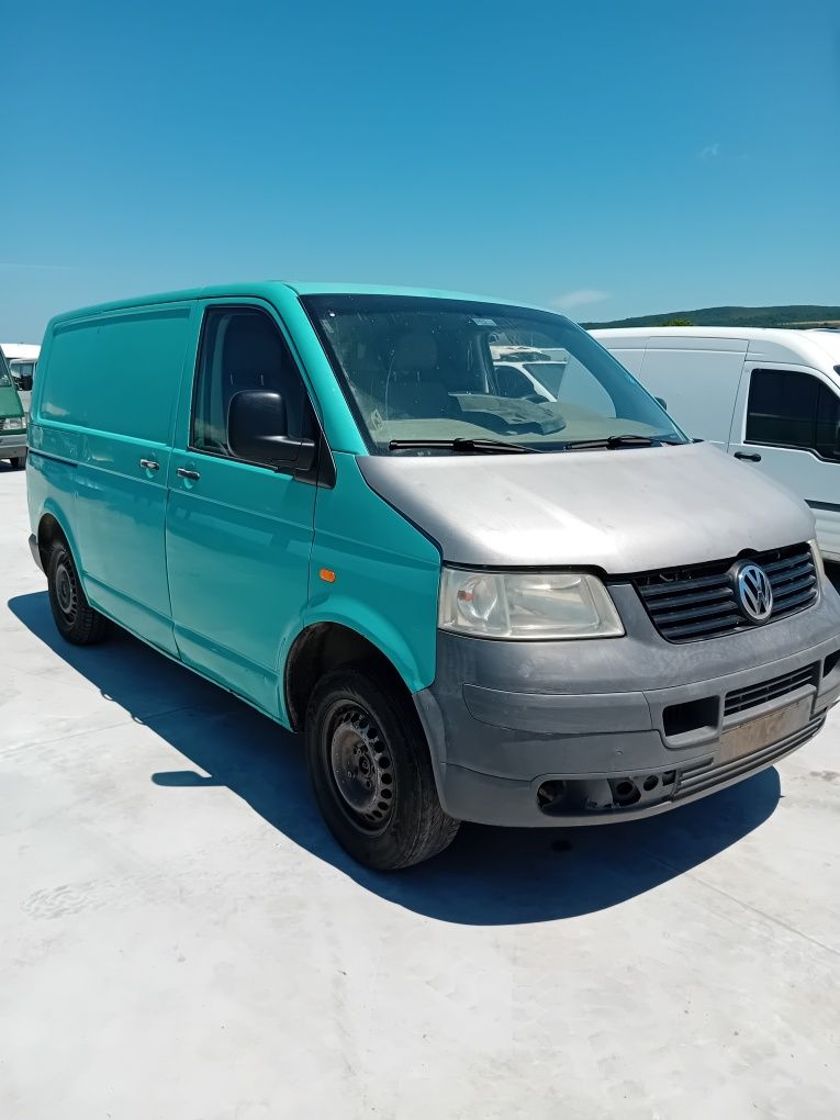 Фолксваген Транспортер Т5 / VW Transporter T5 1.9 105 к.с НА ЧАСТИ