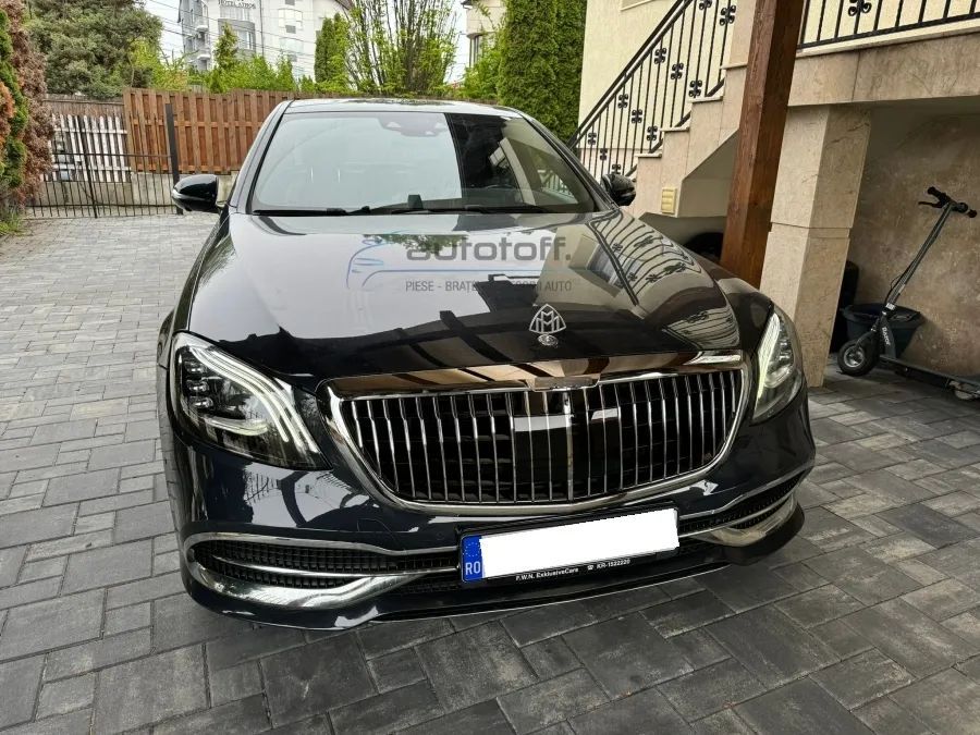 Bara fata model MAYBACH pentru Mercedes S-Class W222 Facelift (2017+)