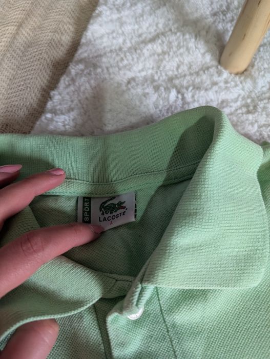 Мъжка тениска LACOSTE в два цвята