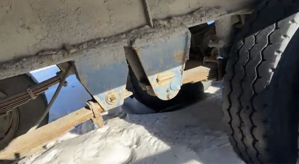 Полуприцеп маз