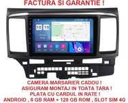 Navigatie Mitsubishi Lancer din 2007-2012 Camera Marsarier 2GB 4GB 8GB