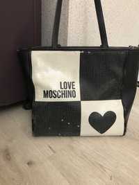 Чанта Love Moschino!Оригинална!