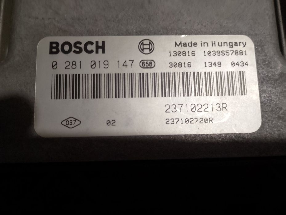 Компютър за Renault Clio 4 2013г.