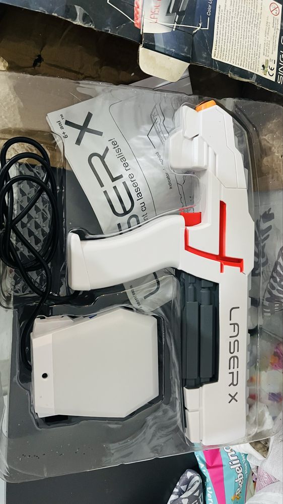 LaserX jocuri o bucata
