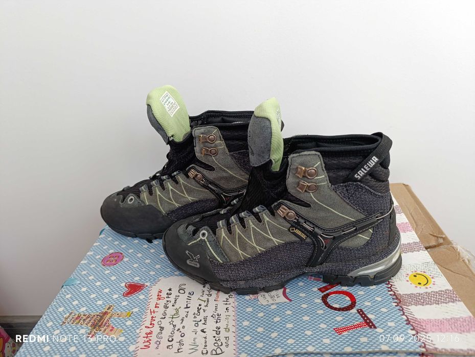 Salewa Alp Trainer Mid GORE-TEX''оригинални туристически обувки 37 ном