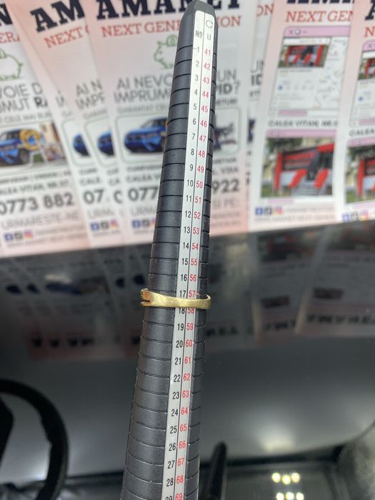 Amanet Next Generation/Inel din aur 14k