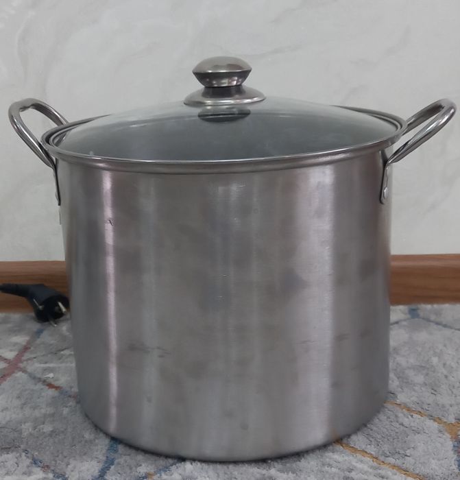 Кастрюля   10л нержавеющая сталь
