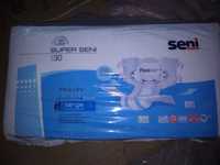 памперсы Супер Сени- Super Seni 3.Упаковка по 30 штук.