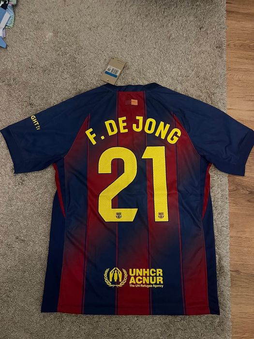 tricou Barcelona De Jong