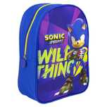 Ghiozdan gradinita copii, Sonic Prime, Wild Thing