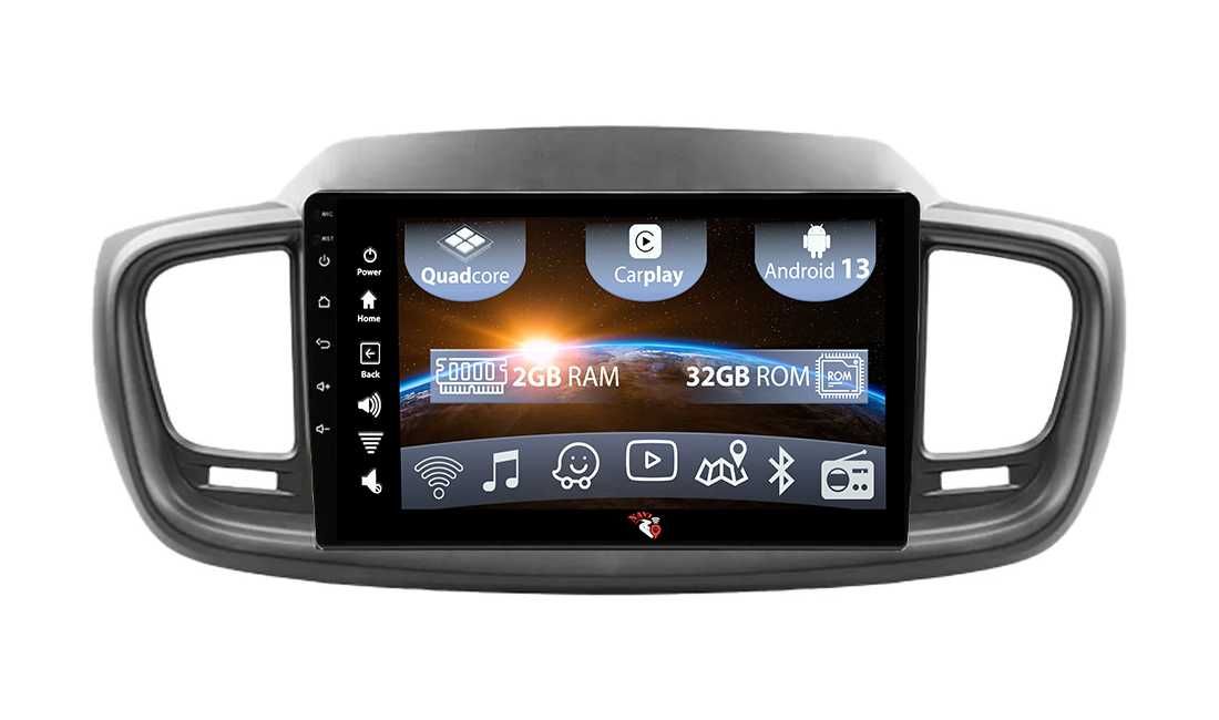 Navigatie KIA Sorento 2014-2017, Android 13,10 INCH, 2GB RAM