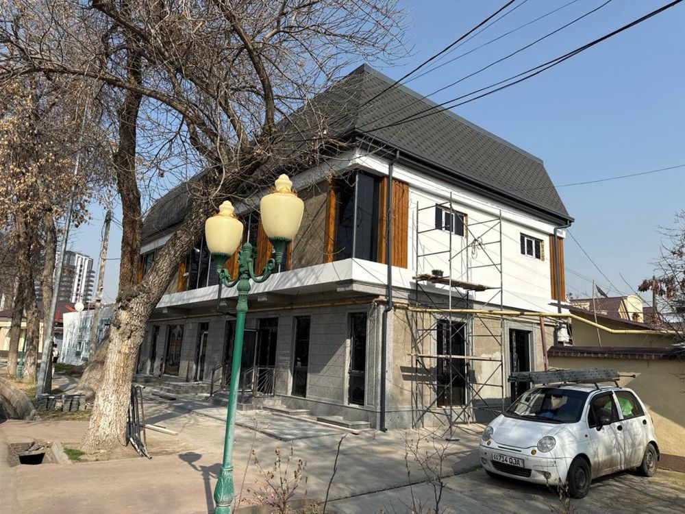 Продается Здание Мирабад Саракулка 400 Квадрат Под Ключ 1 Линия