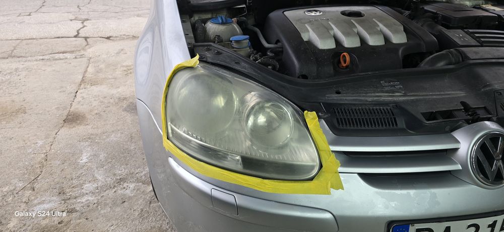 Полиране на Автомобили и фарове.