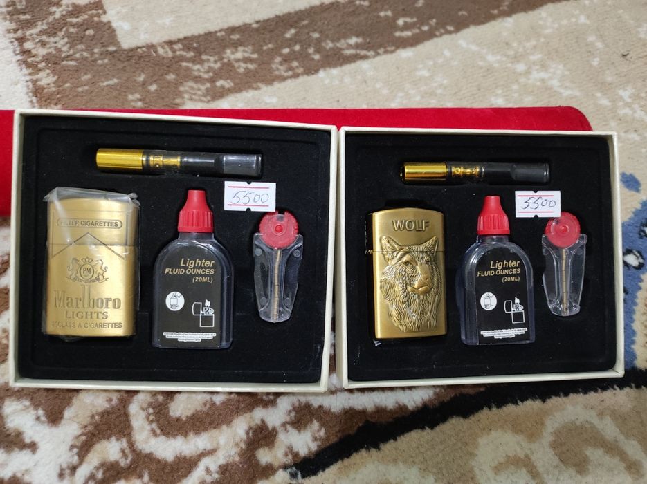 ZIPO зажигалки и бензин