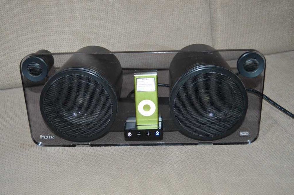 Sistem audio iHome ip1e pentru iPod/iPhone mufa lata