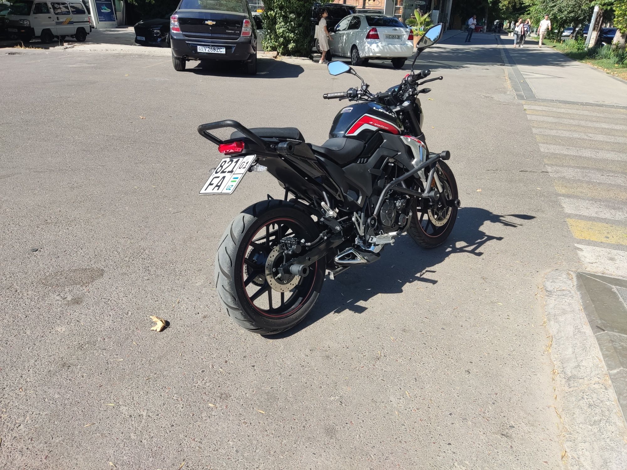 Lifan sr 250 Street