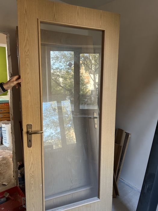 Интериорни врати, с каса и первази