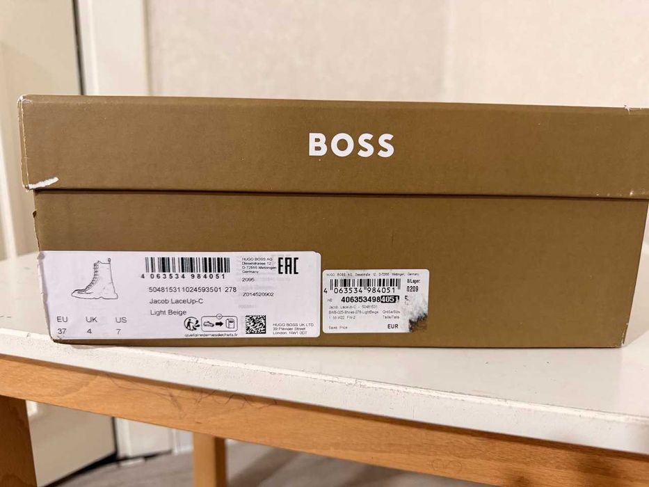 Ботинок Hugo Boss (оригинал)