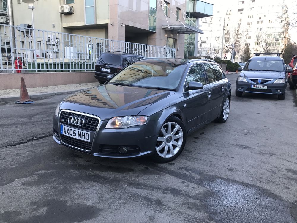 Dezmembrari/Dezmembrez Audi A4 B7 2.0Tdi S-line 140cp cod BLB | Piese