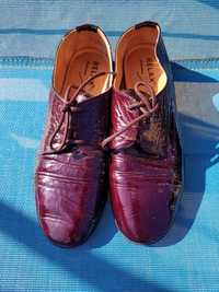 Pantofi piele lacuita Relax anatomic, marimea 38