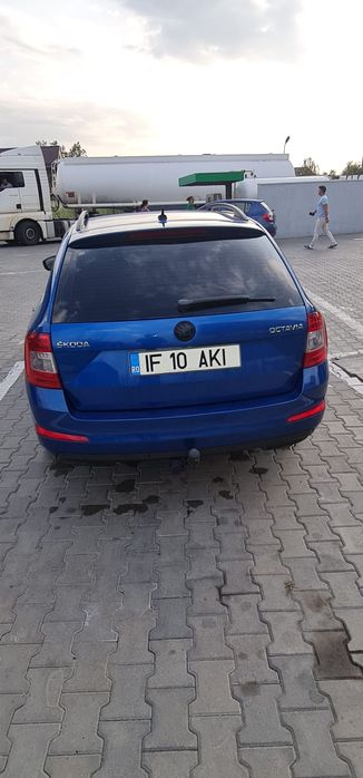 Skoda octavia 2016