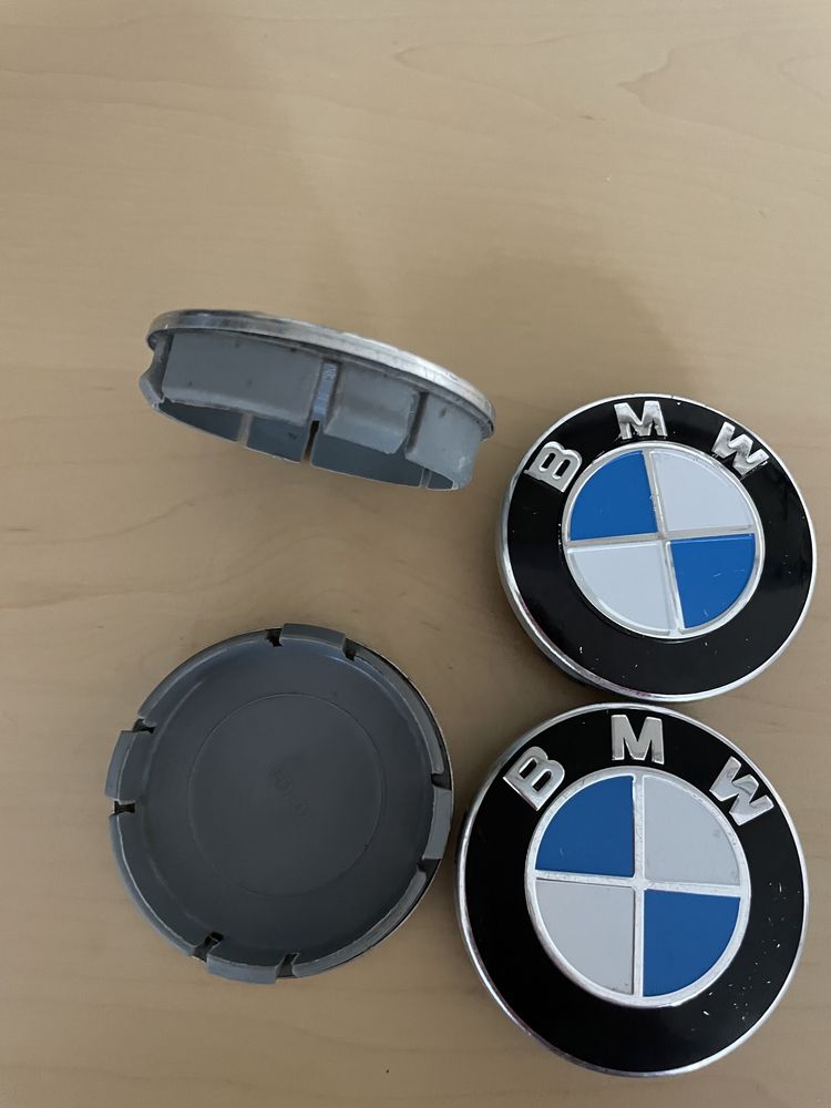 Set 4 capacele roti 56mm BMW, pentru jante