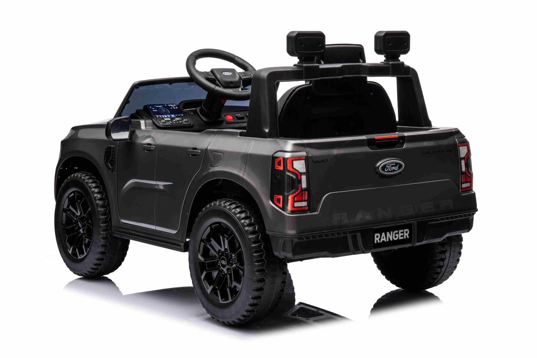 Лицензиран Акумулаторен Джип FORD Ranger, 60W, 12V/4.5Ah, R/C 2.4