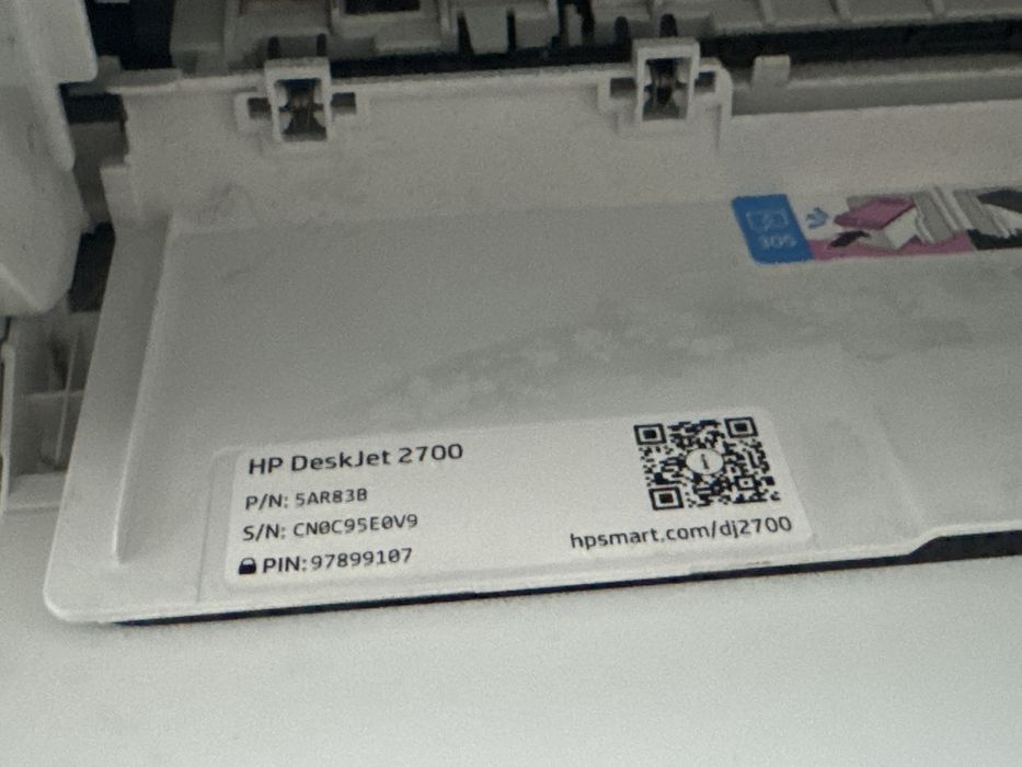 Imprimanta HP DeskJet 2710