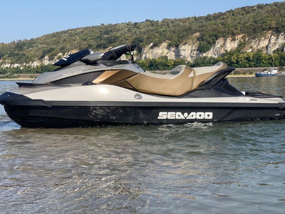 Vand skijet Seadoo Gtx255 Limited Is recent inmatriculat in Romania